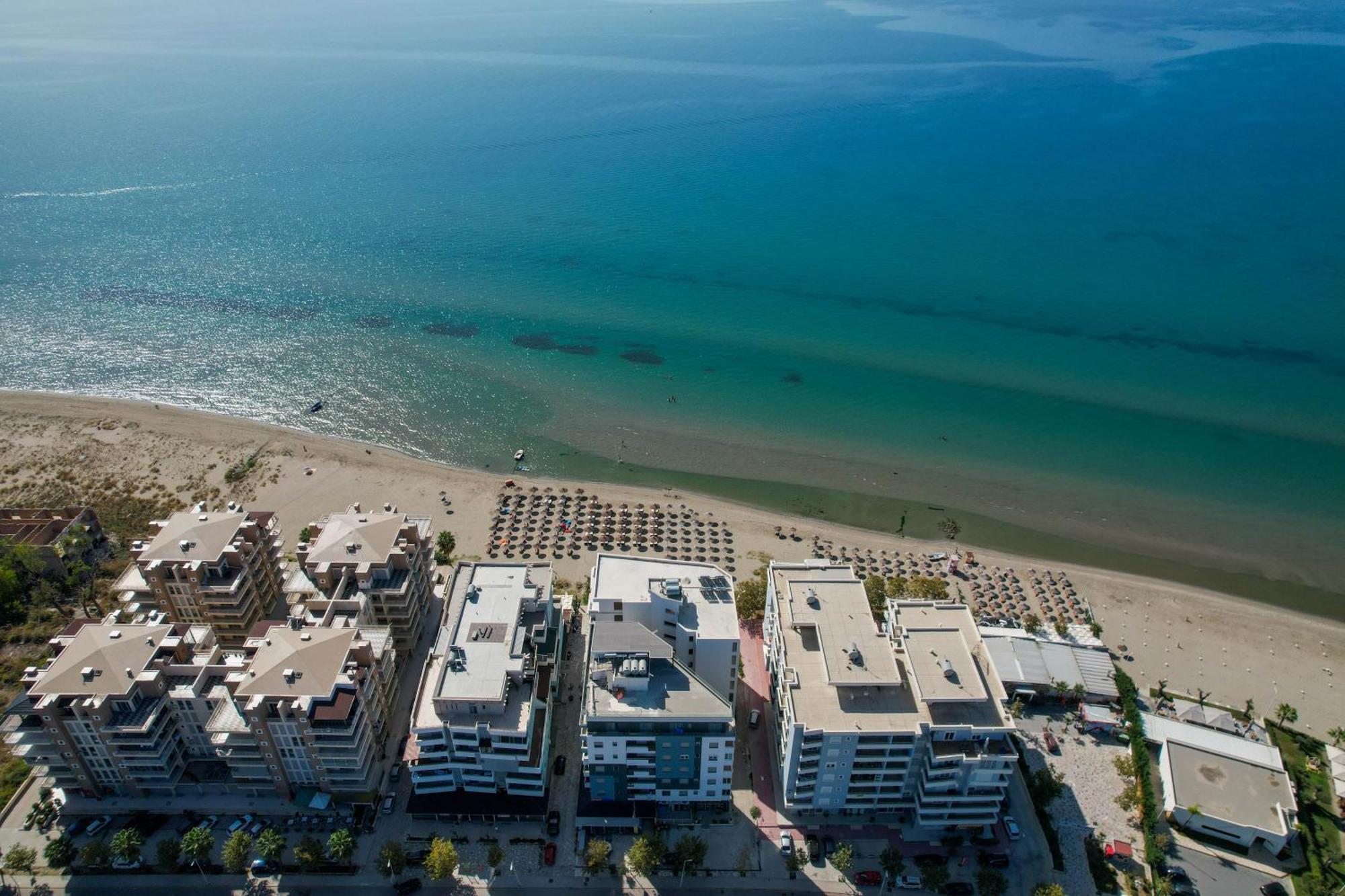 Sea & Sand Вльора Екстер'єр фото