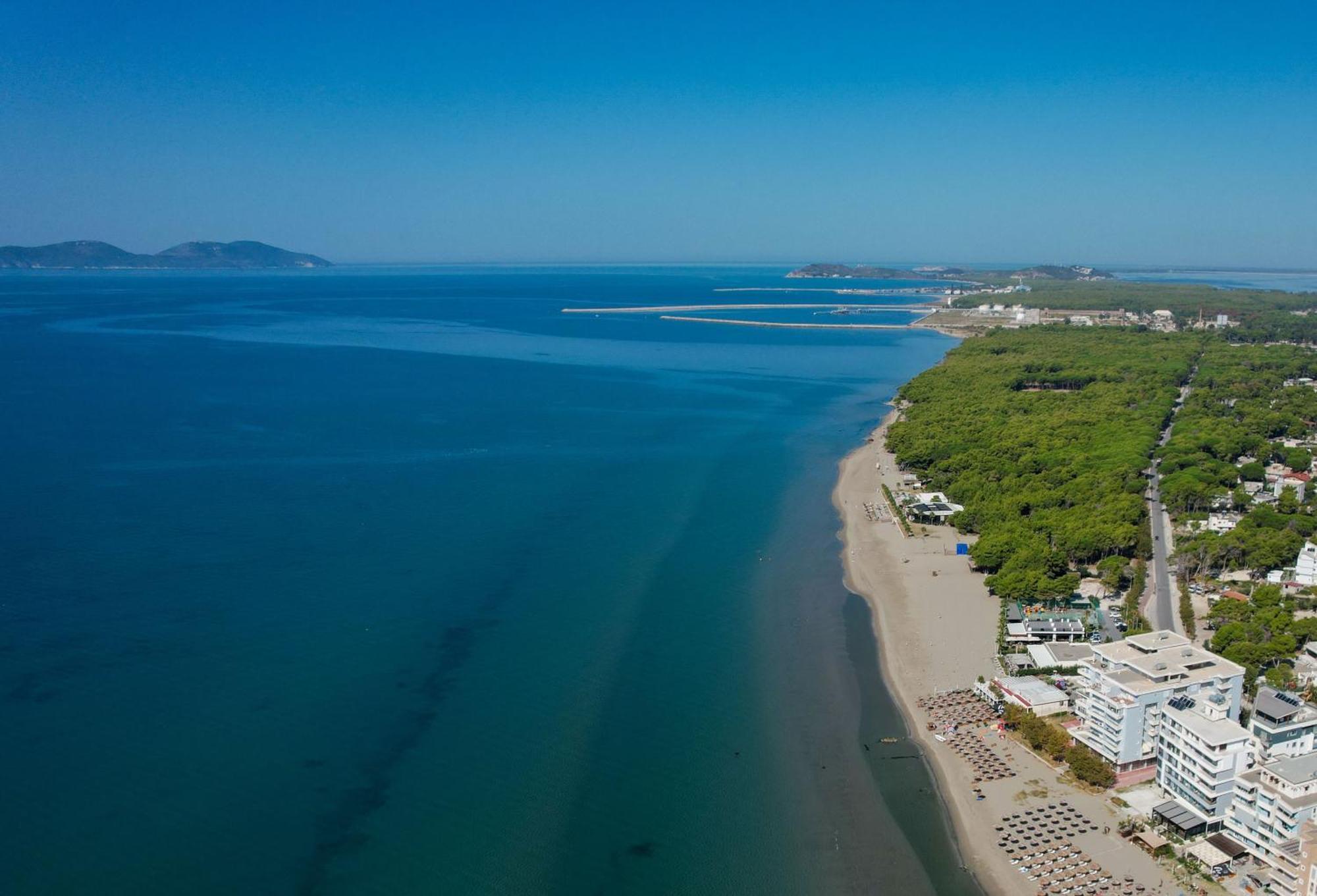 Sea & Sand Вльора Екстер'єр фото